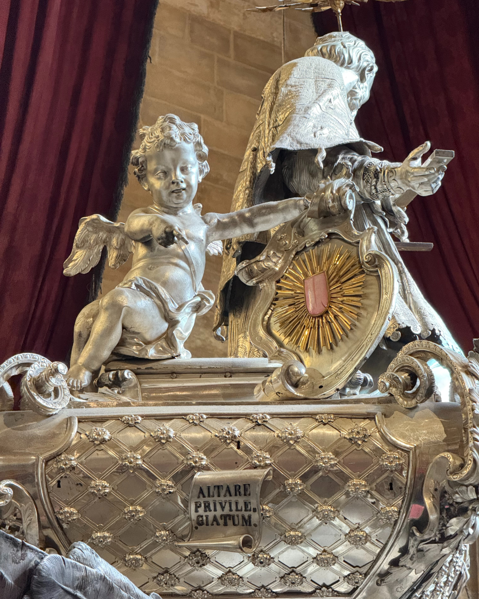 Touching History: The Story Behind St. John of Nepomuk's Statue